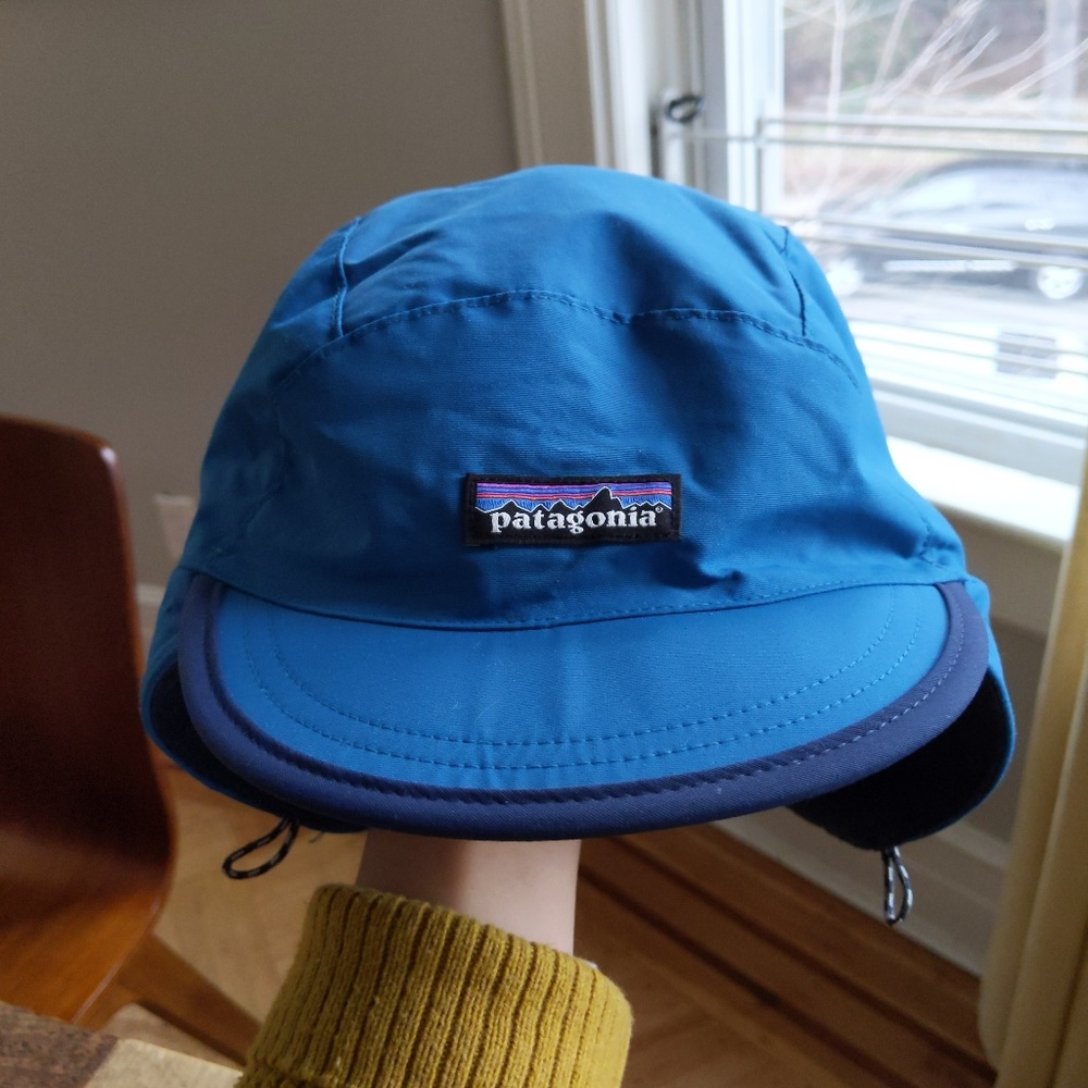 Shelled Synchilla Duckbill Cap - Blue